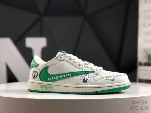 Company-Level With Half-Size Nike Air Jordan 1 Low Custom Color Matching Custom