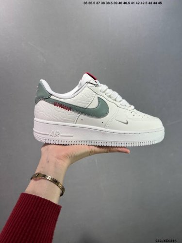 Company-Level Nk Air Force 1 Low '07 Air Force One Low-Top Classic Sneakers Cny