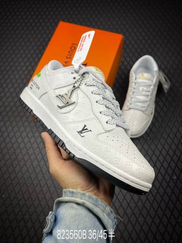 B Corporate-Level Nk Dunk Low Retro "Diy High-End Customization" Low-Top Casual