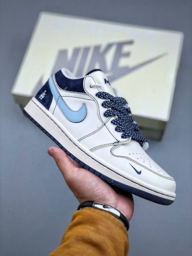 Air Jordan 1 Low Aj1 Joe 1 Low-Top North Face Joint Official Color Matching The