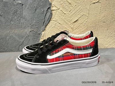 faulkner Vans Classic Black Low-Top Casual Sneakers Qqldsx2616