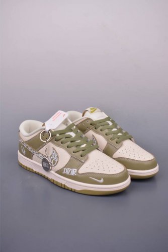 Nike Sb Dunk Low Dior Joint Pure Original Factory Product Highly Recommende D Or