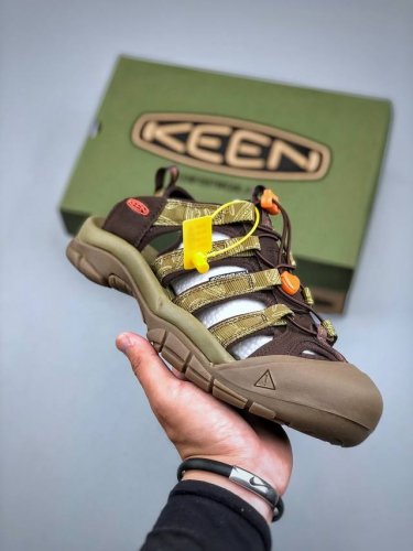 American Popular Outdoor Casual Shoe Brand Keen Uneek Uneek Flat-M Flat-Soled Ou