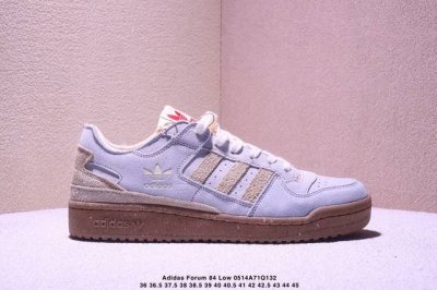 Company-Grade Adidas Forum 84 Low Low-Top Versatile Casual Sports Sneakers. Base