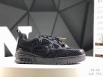 lv Louis Vuitton Men's And Women's Shoes Are Equipped With A Thick Drawer Gif