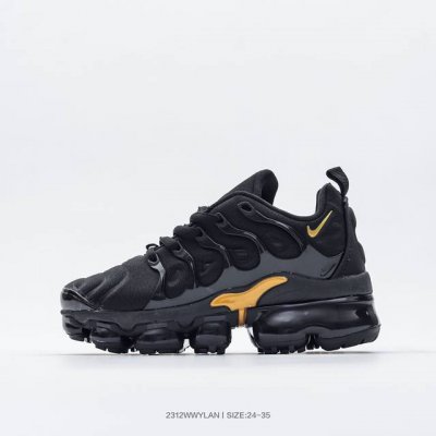 Kids' Shoes Series Nike Air Vapormax Plus? Steam Cushioning Casual Running Shoes