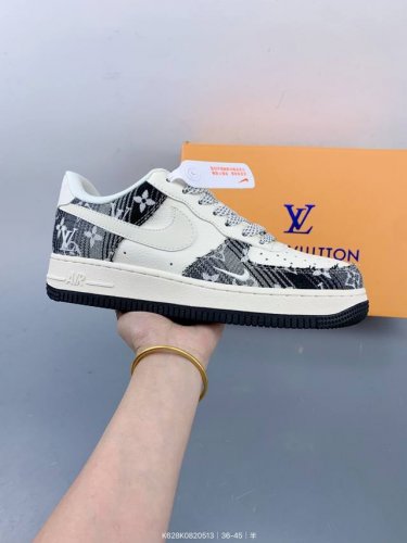 Company-Grade Nike Air Force 1 '07 Low Air Force One Low-Top Sports Shoes Casual