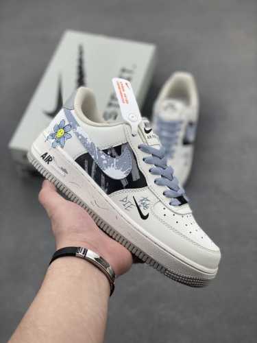 Limited Overseas Release! Company-Grade Nike Air Force 1 '07 Low Air Force One L