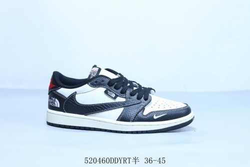 Jordan Air Jordan 1 Low Aj1 Jordan 1 Low Retro Cultural Casual Sports Basketball