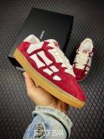 Famlrl Emil's New Couple Sports Shoes, The Bone Woven Pattern Made Of Multi-Laye
