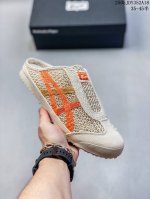 Genuine Label With Half Size Asics Onitsuka Tiger Mexico 66 Sabot Mesh Breathabl