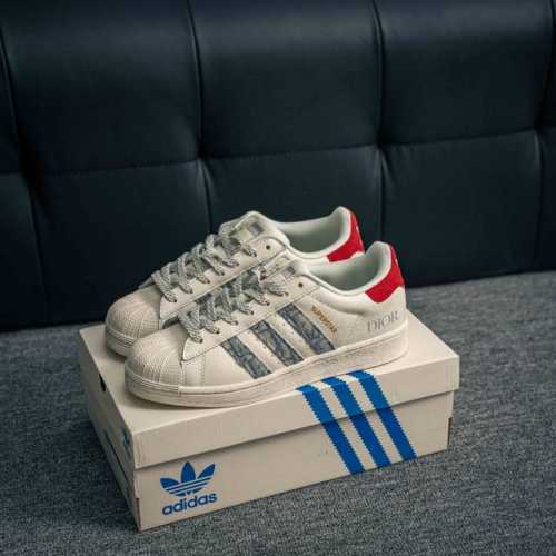Core Private Adidas Adidas Clover Originals Superstar Shell Head Series Low-Top