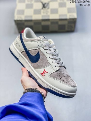 Overseas Bestseller Limited Release! Company-Level Nike Sb Dunk Low Lv Collabora