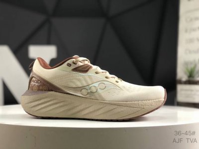 Saucony Saucony Triumph 22 Series Men's And Women's Low-Top Cushioned Running Sh