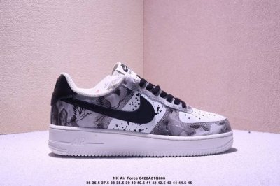 Company-Level Nk Air Force 1 07 Low Air Force One Low-Top Versatile Casual Sport