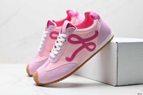 Company-Grade Loewe Ballet Runner 2.0 Loewe Sneakers Series Agan Retro-Style Tra