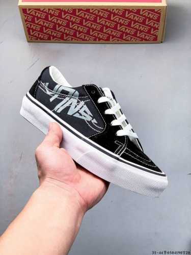 Vans Sk8-Low Retro Low-Top Versatile Casual Skateboarding Shoes. As A Derivative