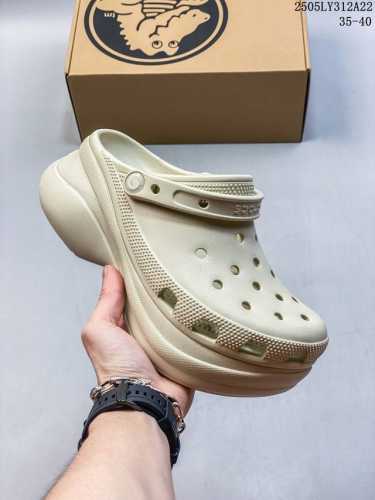 Inner Box Plus 10 Yuan Crocs Classic Clog Bottom Crocs Series Thick-Soled High-H