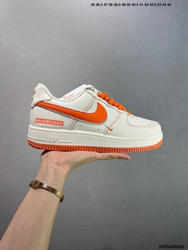 Core Private Company-Level Balenciaga Nike Air Force 1 07 Low Joint Three-Hook B