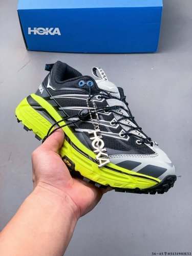Hoka One Mafate Three 2 Outdoor Fashion Low-Top Casual Sports Shoes New Mafate T