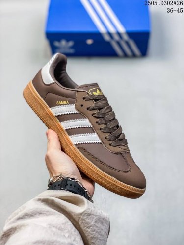 Adidas Originals Samba Vegan Og Samba Series Gentleman German Training Football