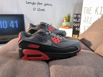 Company-Level Nike Air Max 90 Original Retro Air Cushion Casual Sports Running S