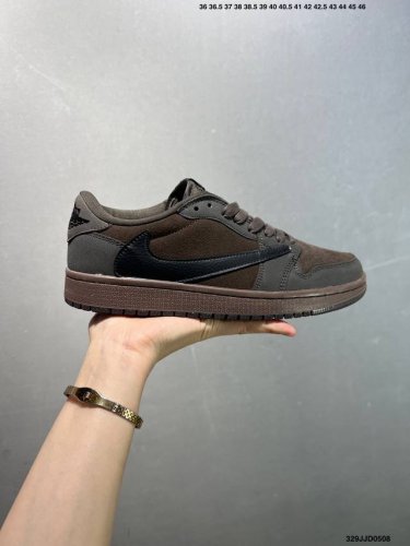 Aj1 Reverse Travis Scott X Air Jordan 1 Reverse Mocha Aj1 Joe 1 Ts Lightning Col