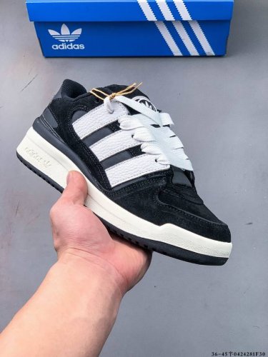 Company Level! Adidas Originals Forum 0 Comfortable And Versatile Retro Casual S