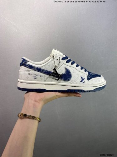 Corporate-Level Nike Sb Dunk Low Lv Joint Pure Original Factory Product Highly R
