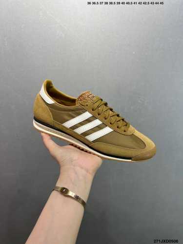 Company-Level Adidas Adidas Sl 72 Rtn Three-Leaf Clover Retro Casual Running Sho