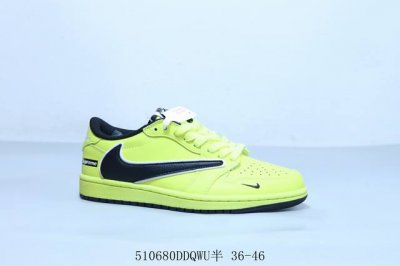Jordan Air Jordan 1 Low Aj1 Jordan 1 Low-Top Retro Cultural Casual Sports Basket