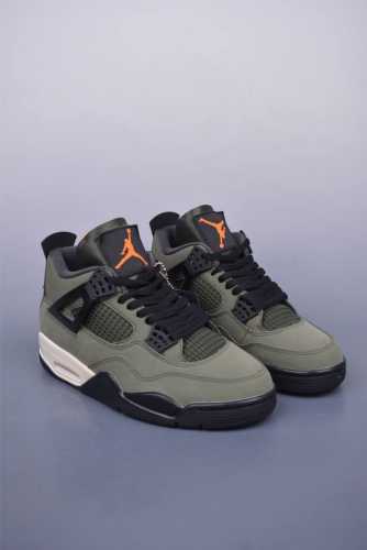 Air Jordan 4 Retro Black And Green The Most Cost-Effective Version On The Surfac