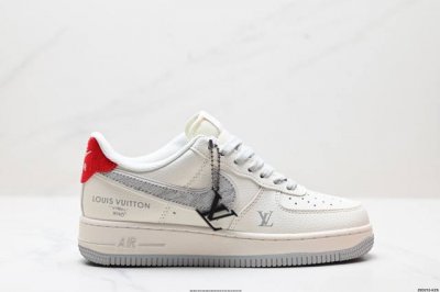 Company-Level Nike Air Force 1'07 Lv8 Original Last And Original Cardboard To Cr