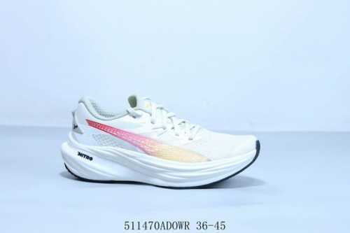 Puma Deviate Nitro 3 Comfortable All-Match Non-Slip Low-Top Long-Distance Runnin