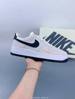 Nike Air Force 1 Low Air Force One Low-Top Versatile Casual Skateboarding Sneake