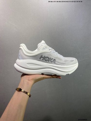 Corporate-Level Hoka M Bondi 9 Lightweight Running Shoes This Brand Comes From T