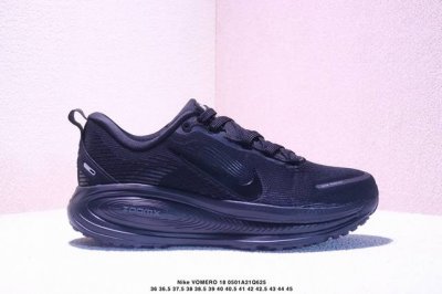 Authentic Nike Vomero 18 Nike Comfortable Cushioning And Slip-Resistant Low-Top