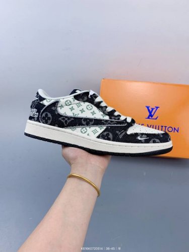 Jordan Air Jordan Low Reverse Swoosh Collaboration Blending Travis Scott's Uniqu