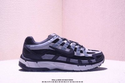 Corporate Nike P-6000 Women's Running Shoes Use Red Hooks On The Inside And Outs