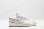 Corporate-Level Nike Air Jordan 1 Low Aj1 Joe 1 Low-Top Casual Sneakers Synchron