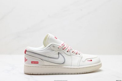 Corporate-Level Nike Air Jordan 1 Low Aj1 Joe 1 Low-Top Casual Sneakers Synchron