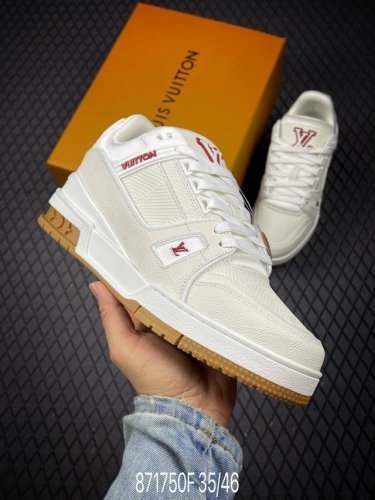 lv Trainer 2025 Limited Series Casual Sports Basketball Shoes Skateboard Shoe