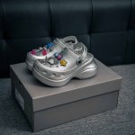 Core Private Balenciaga Joint Thick-Soled Platform Hole Shoes Slippers Beach Bal
