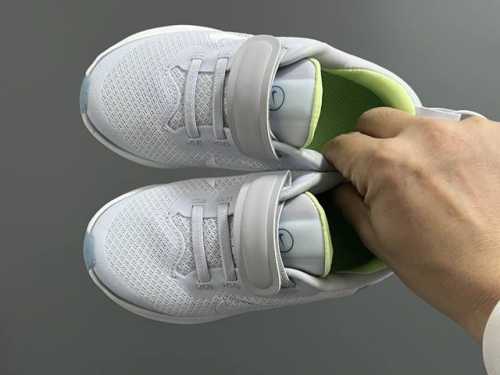 Nk New Limited Edition Mesh Children's Velcro Sports Shoes Size: 24-37 Spring/Su