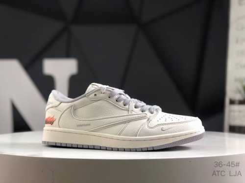 Company-Grade With Half Sizes Nike Air Jordan 1 Low Og Sp Joe 1 Low-Top Trendy C