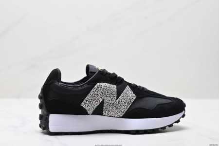 Genuine Label New Balance Ms327 Retro Casual Sports Jogging Shoes With A New Loo - Click Image to Close