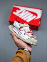 Z 2025 Nike Summer New Arrival Tire Sole Children's Sandals With Velcro Straps,