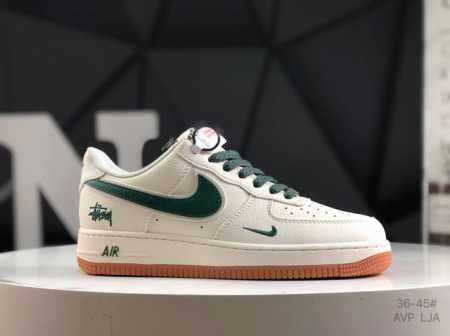 Company-Level With Half-Size Nike Air Force 1 Low Air Force One Low-Top Sports C - Click Image to Close