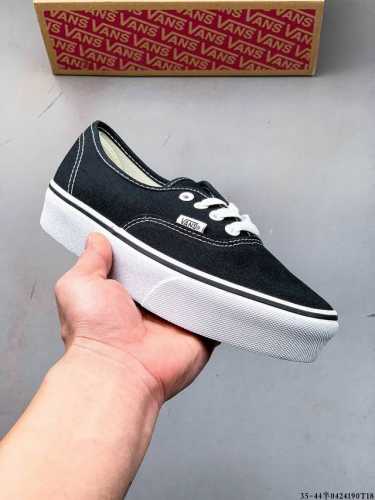 Vulcanized Genuine Label! Vans Authentic Era Pro Anaheim Low-Top Thick-Soled Cas