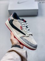 travis Scott X Fragment Design X Jordan Air Jordan 1 Low Og Sp Supreme Joint